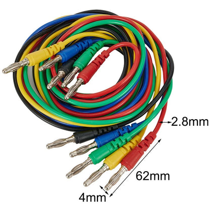 Magnetic Test Leads for Thermostat and Control Panel Testing