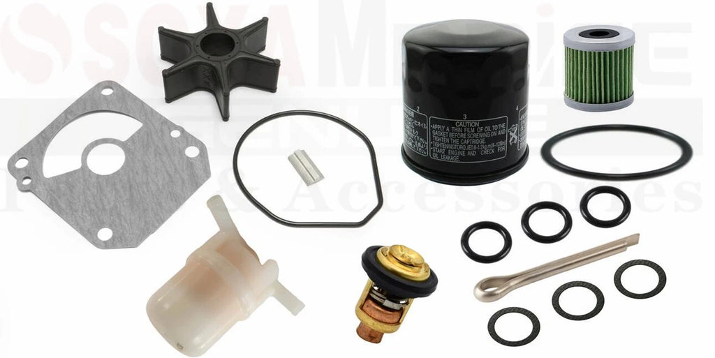 Outboard Maintenance Service Kit for Honda BF75D BF90D (06211-ZY9-505)