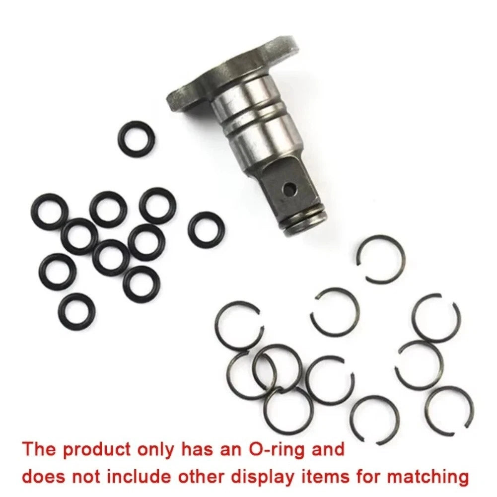 50pcs Retaining Ring Clip with O Ring for Impact Socket Wrench Tool Kit