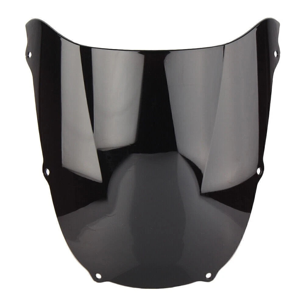 Front Windshield for Kawasaki ZX6R (1998–1999) Black Windproof