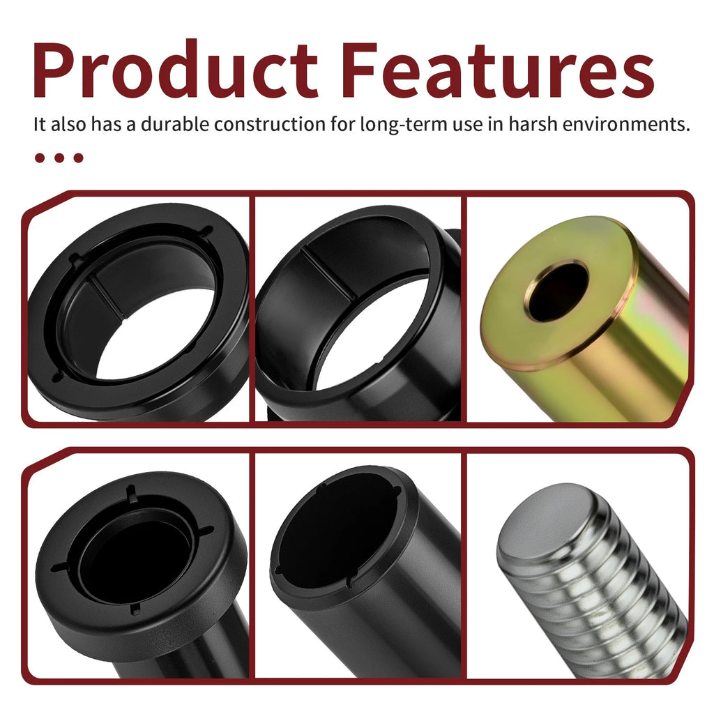 Rear Lower Left A-Arm w/ Bushing Kit for Polaris Sportsman 500 HO (2003–2006)