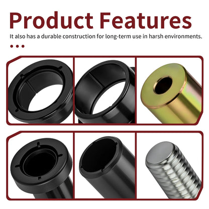 Rear Lower Left A-Arm w/ Bushing Kit for Polaris Sportsman 500 HO (2003–2006)