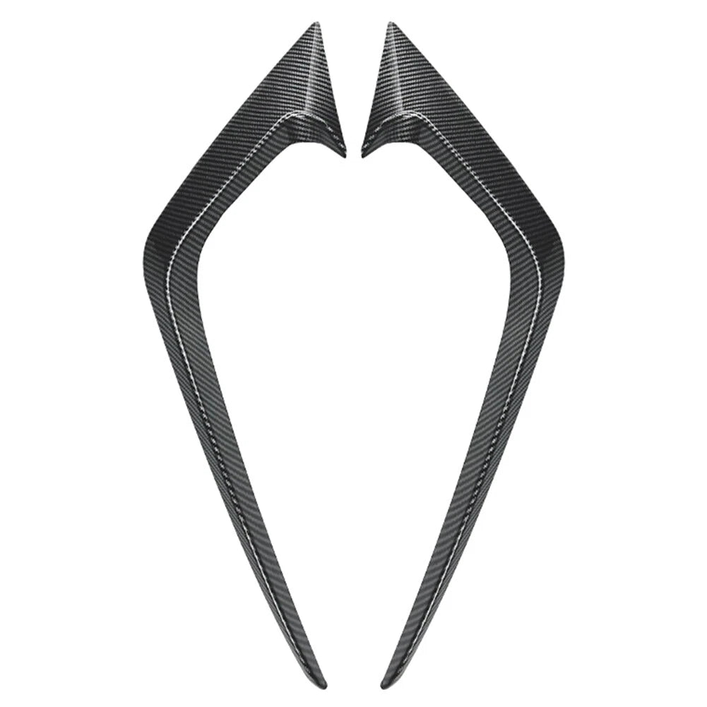 Front Bumper Side Splitter Spoiler for Ford Fiesta ST MK6 B-Max (2012–2017)