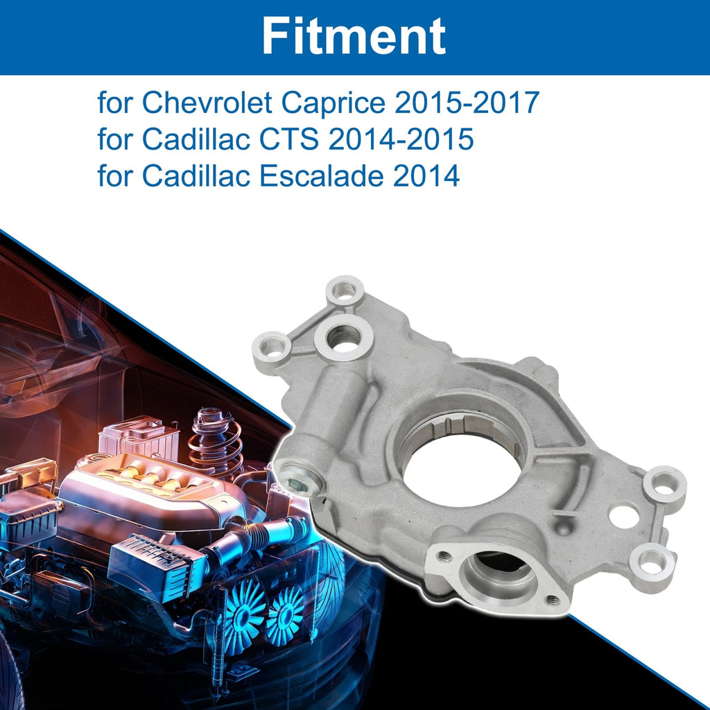 Engine Oil Pump Replacement for Chevrolet Caprice (2015–2017)