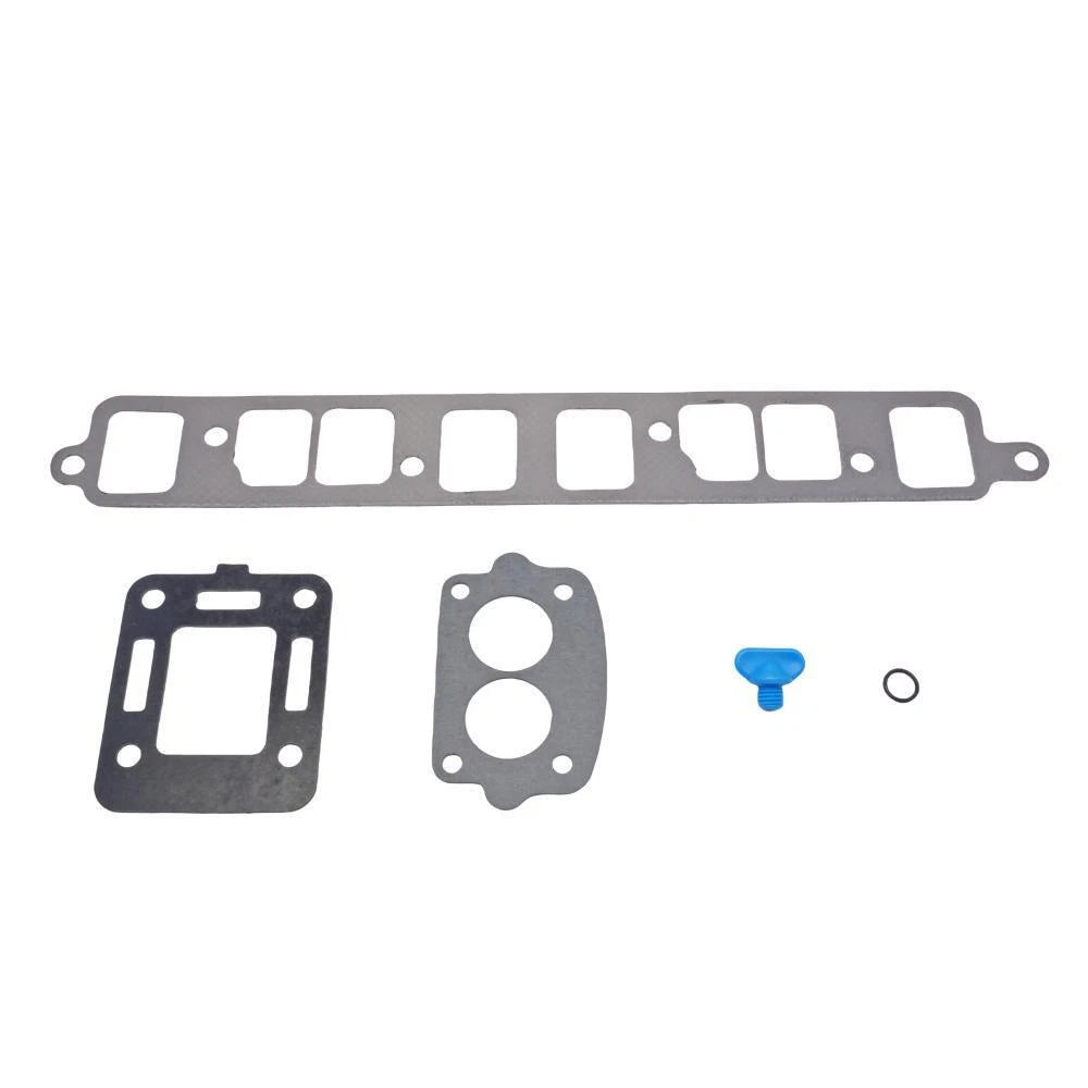 2X Exhaust Elbow Gasket Kit for Mercruiser GM 181 CID (1968–1982)