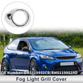 Front Right Fog Light Grill Replacement for Ford Focus (2012–2014)