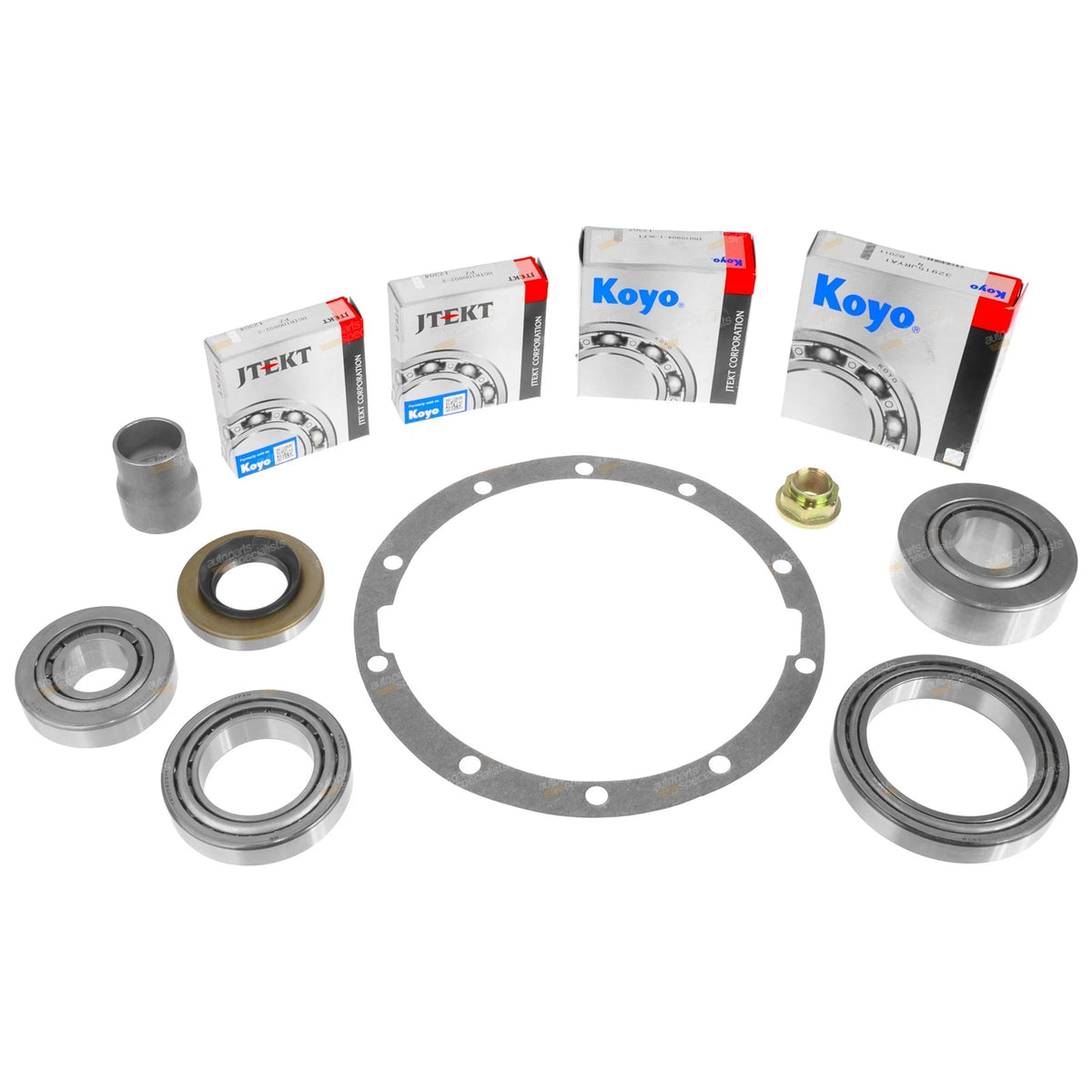 Front Diff Bearing & Seal Kit for Toyota Landcruiser HDJ78 UZJ100 (1990–2007)