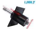 Black Blade Driver Assembly for Swisher Zero Turn Mower (12824)