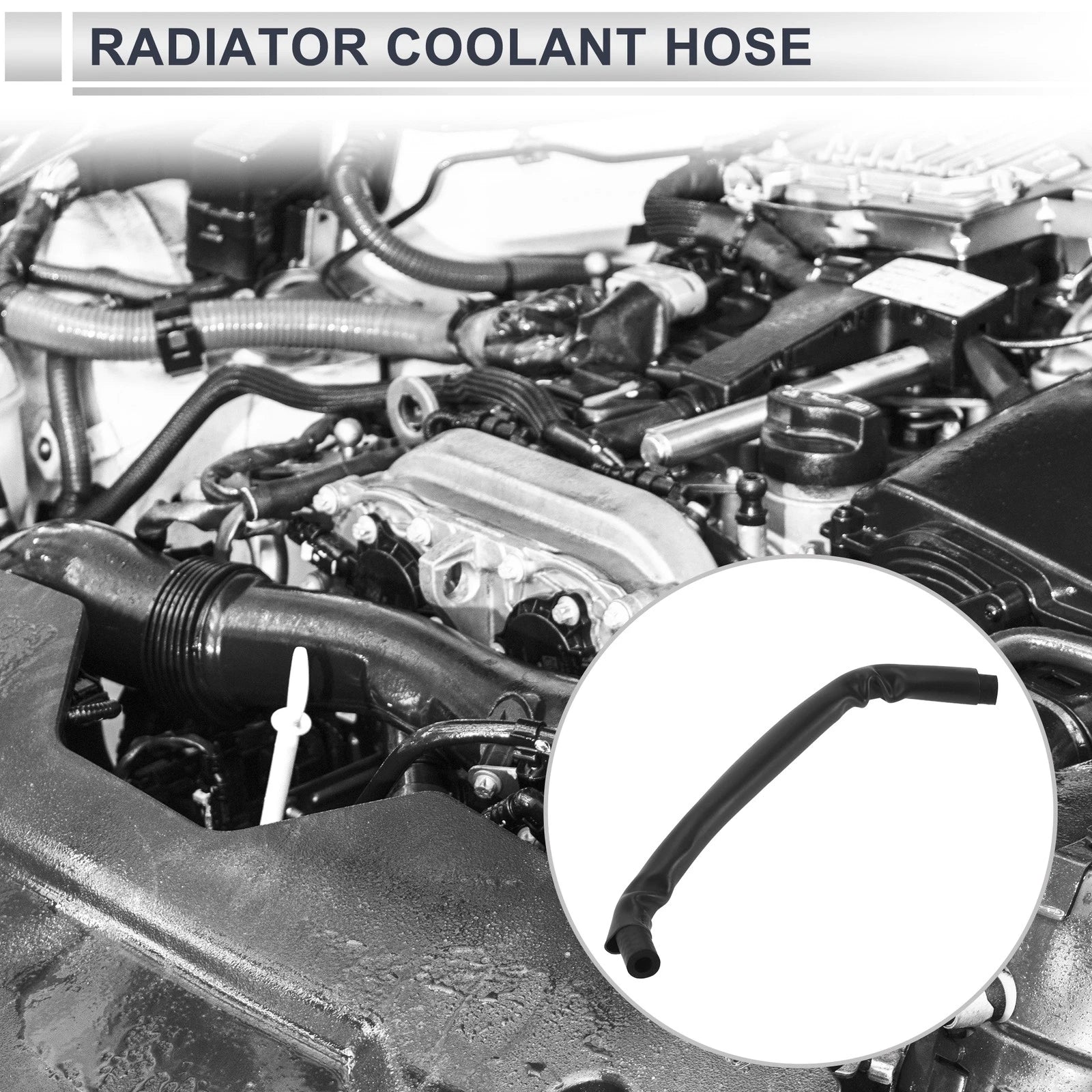 Radiator Coolant Hose Rubber for Toyota Solara (2004–2008)