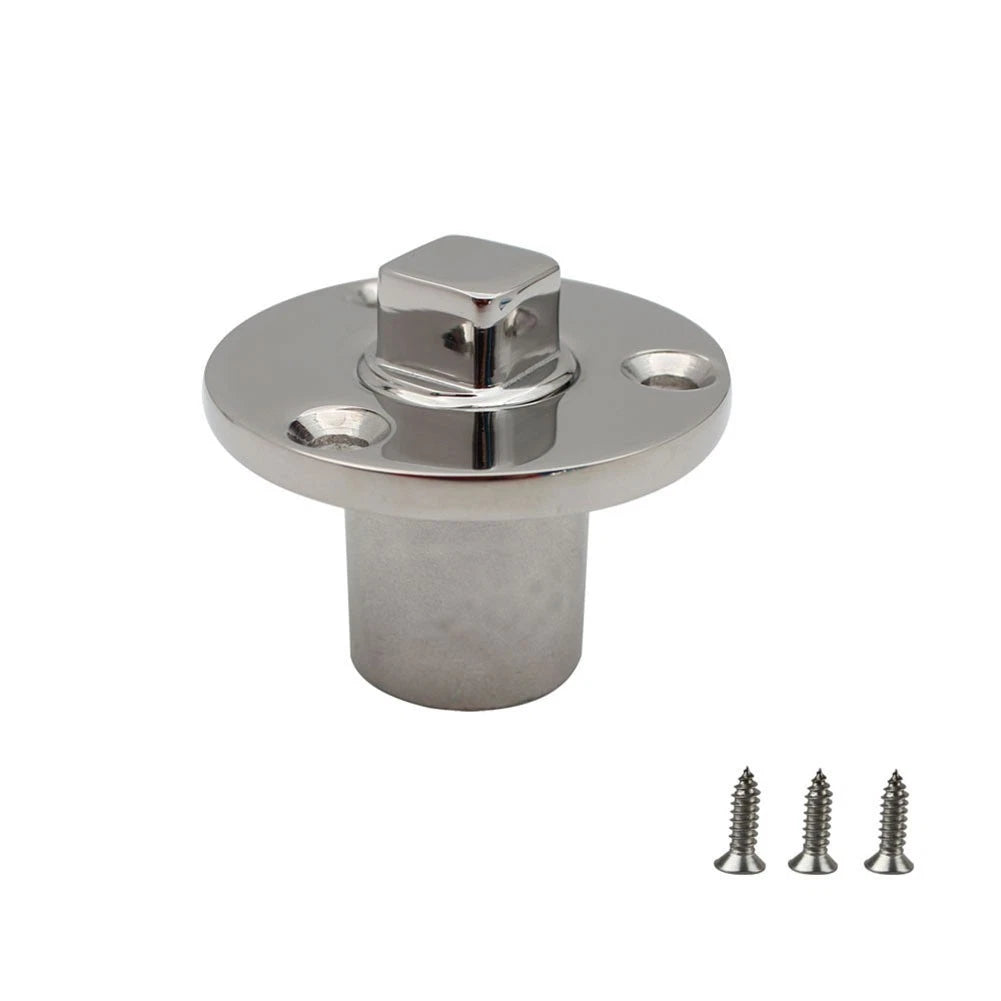 Boat Drain Vent Connector for Marine Use (316 Stainless Steel)