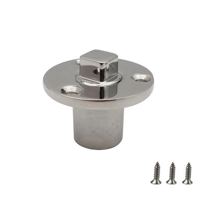 Boat Drain Vent Connector for Marine Use (316 Stainless Steel)