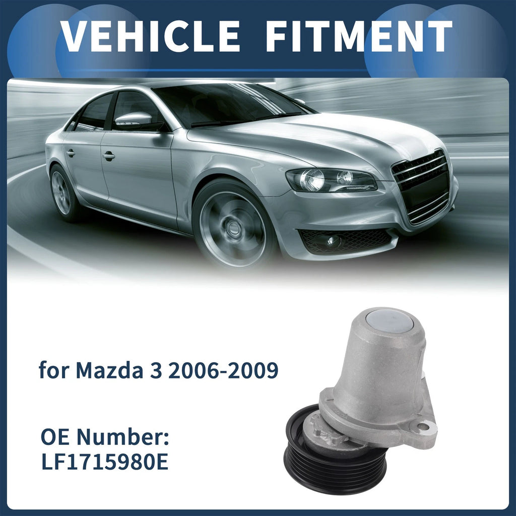 Belt Tensioner Replacement for Mazda 3 (2006–2009)