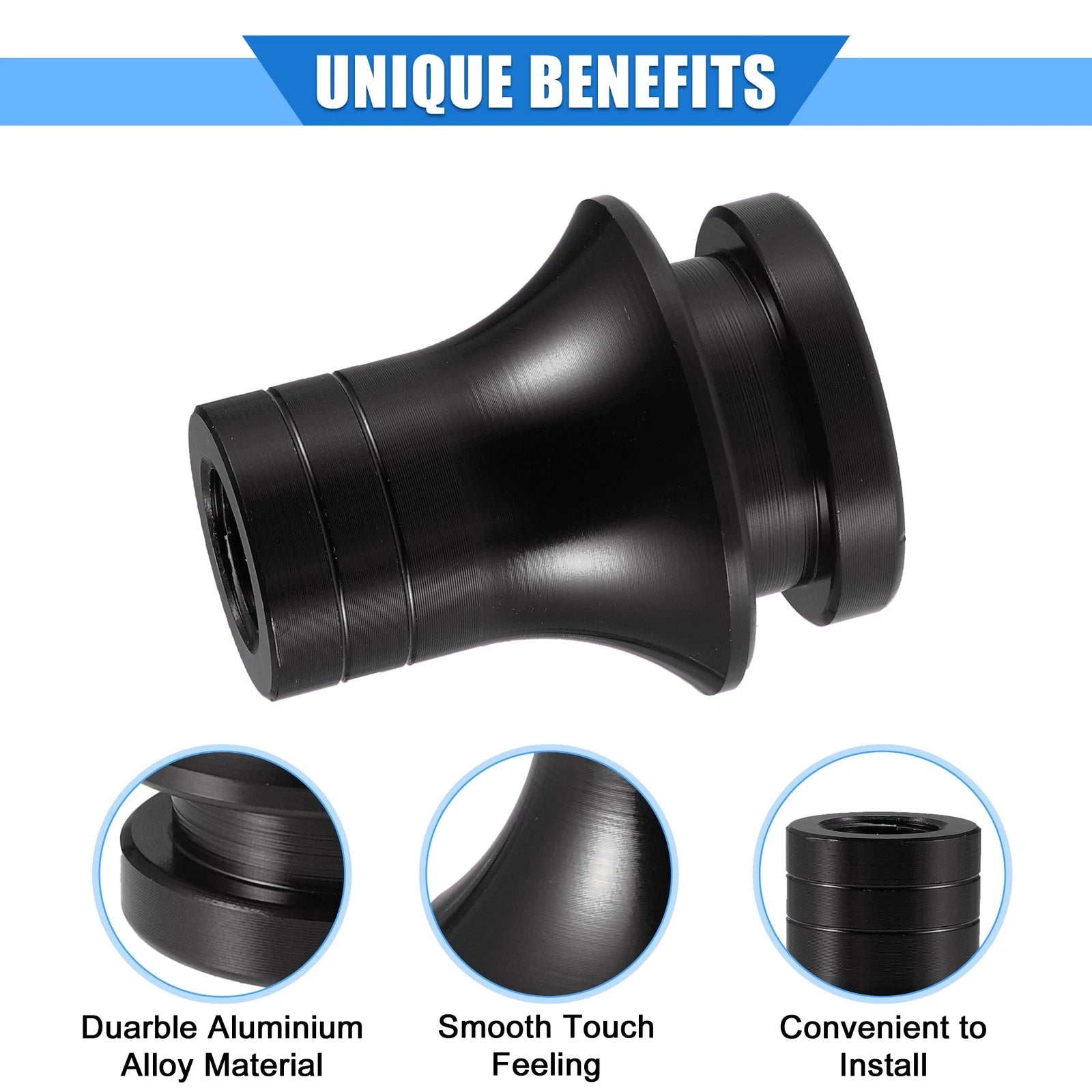 M12x1.25 Gear Shift Knob Adapter Retainer for Universal Applications