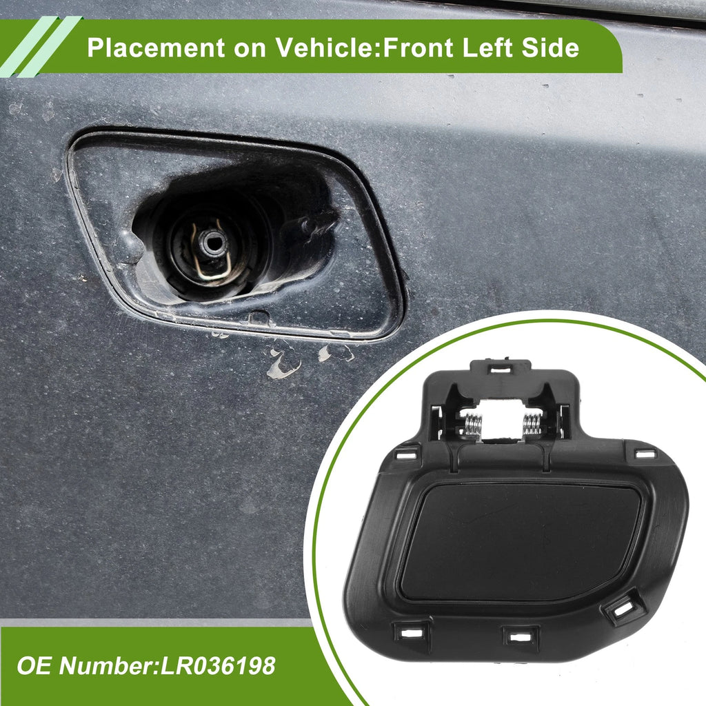 Front Left Washer Nozzle Cover Cap for Land Rover Range Rover Evoque (2012–2018)