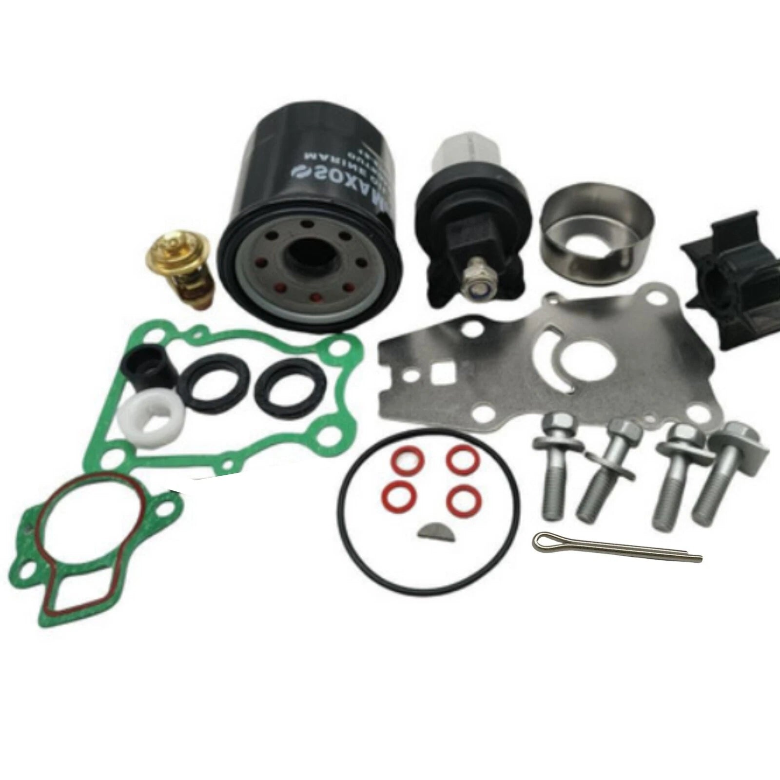 Service Kit for Yamaha Outboard FT25 F30A F40B (66T-W0078-00, 61N-24560-10)