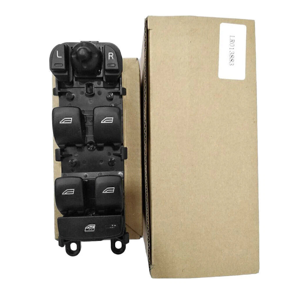 Front Door Driver Switch LR013883 for Land Rover Range Rover LR2 LR4 (2008–2016)