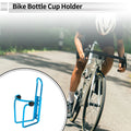 Water Bottle Cup Holder Universal Replacement for Motorcycle Bicycle (Blue)