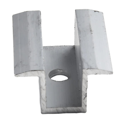 10X Aluminum Alloy Middle Clamp for Solar Panel Frame
