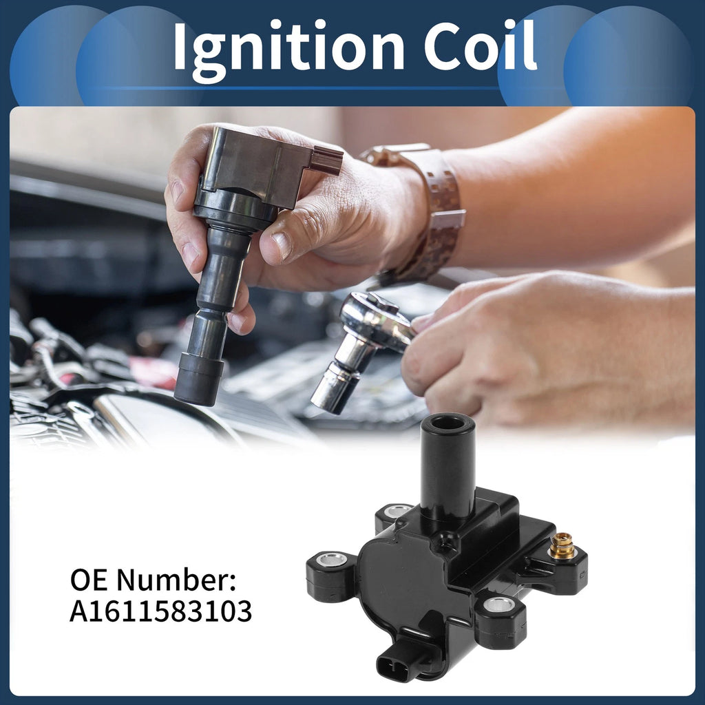 Ignition Coil Pack Replacement for Mercedes-Benz MB100 (2000–2000)