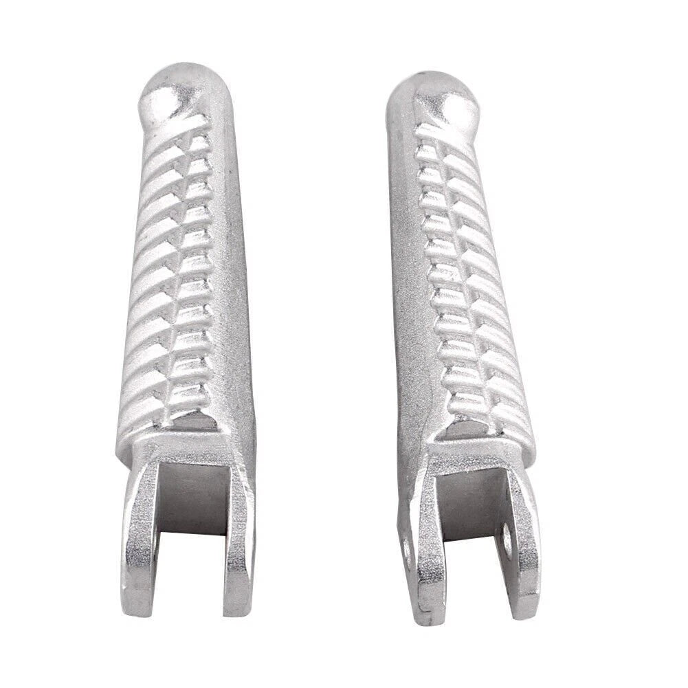 Front Footpegs Kit for Ducati 848 1098 1198 (2008–2013) Silver
