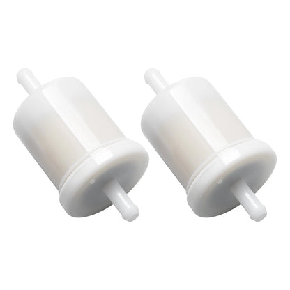 2 Pack Fuel Filter for Kubota BX2200D BX2230D (12691-43010)