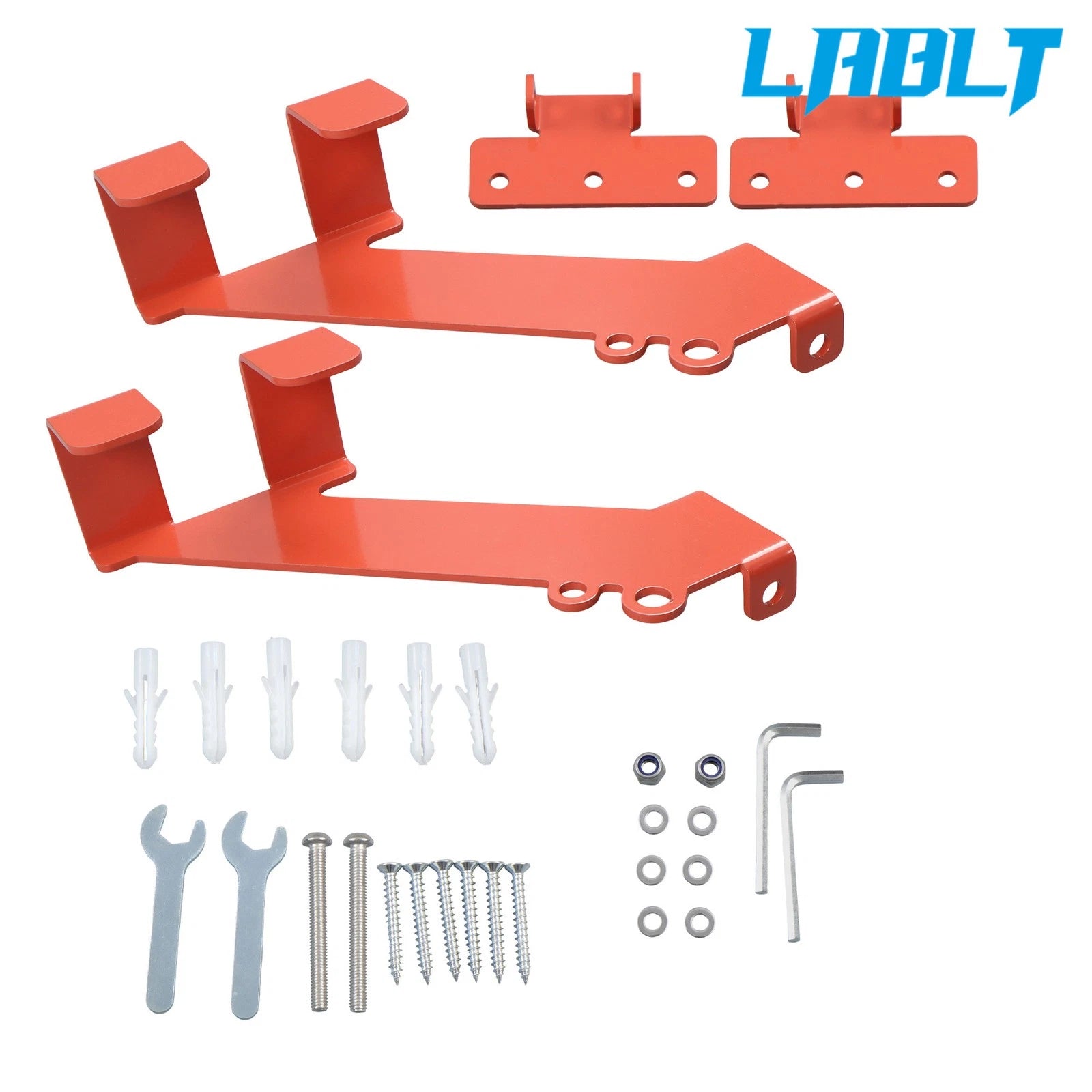 2X Chainsaw Wall Mount for Echo (Garage Organization)