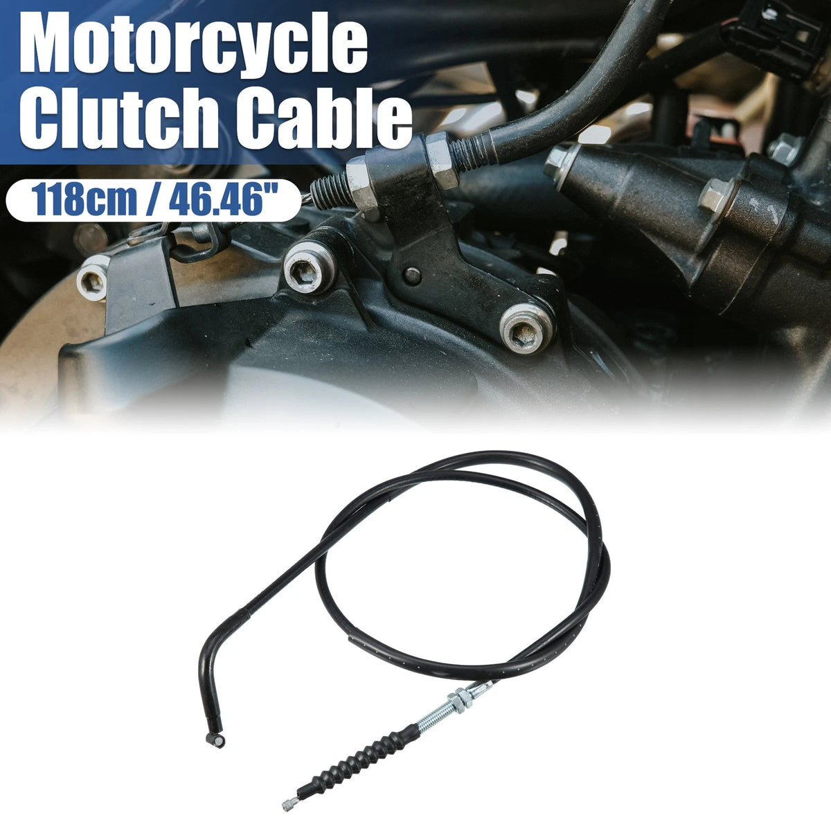 Clutch Cable for Kawasaki KLR650 (1987–2007) 54011-0001 540110001