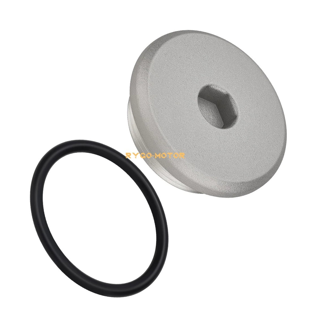 Clutch Cover Cap Plug O-Ring for Suzuki DR250 350 650 GSXR GSXS (1990–2023) 09259-36016-20H