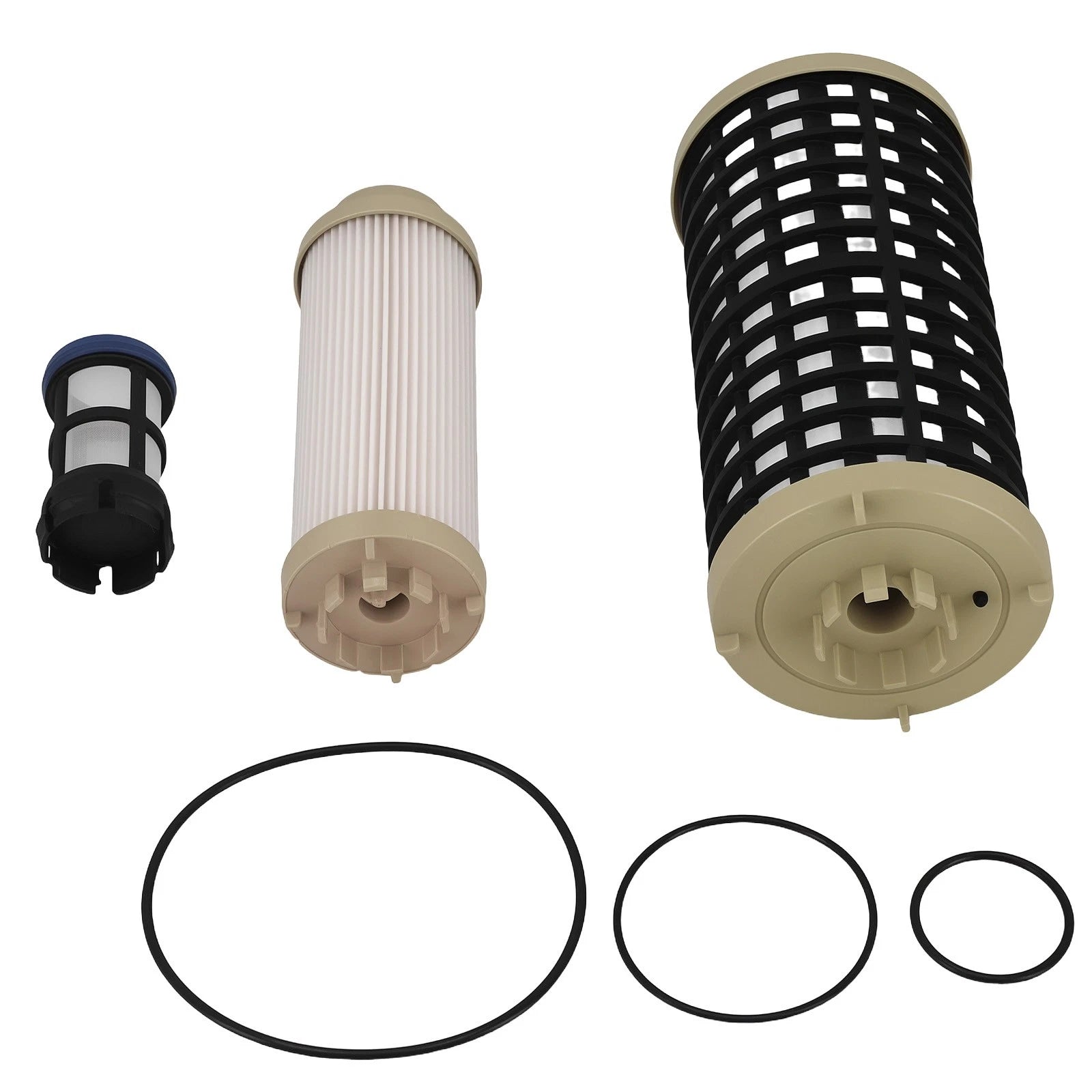 Replacement Filter Set for Freightliner DD13 DD15 DD16 (CS11122, FF1293)
