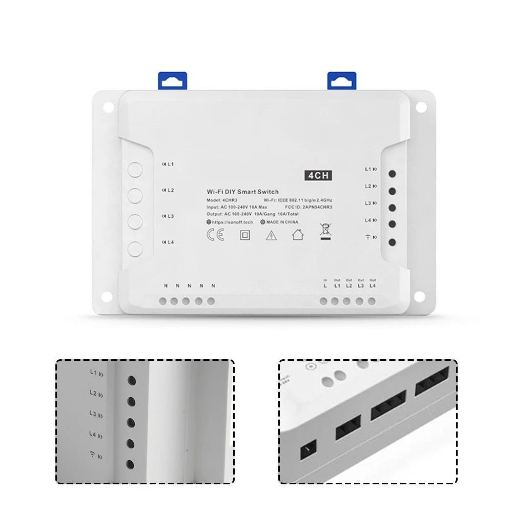 Smart Light Switch Module for Smart Devices (WIFI)