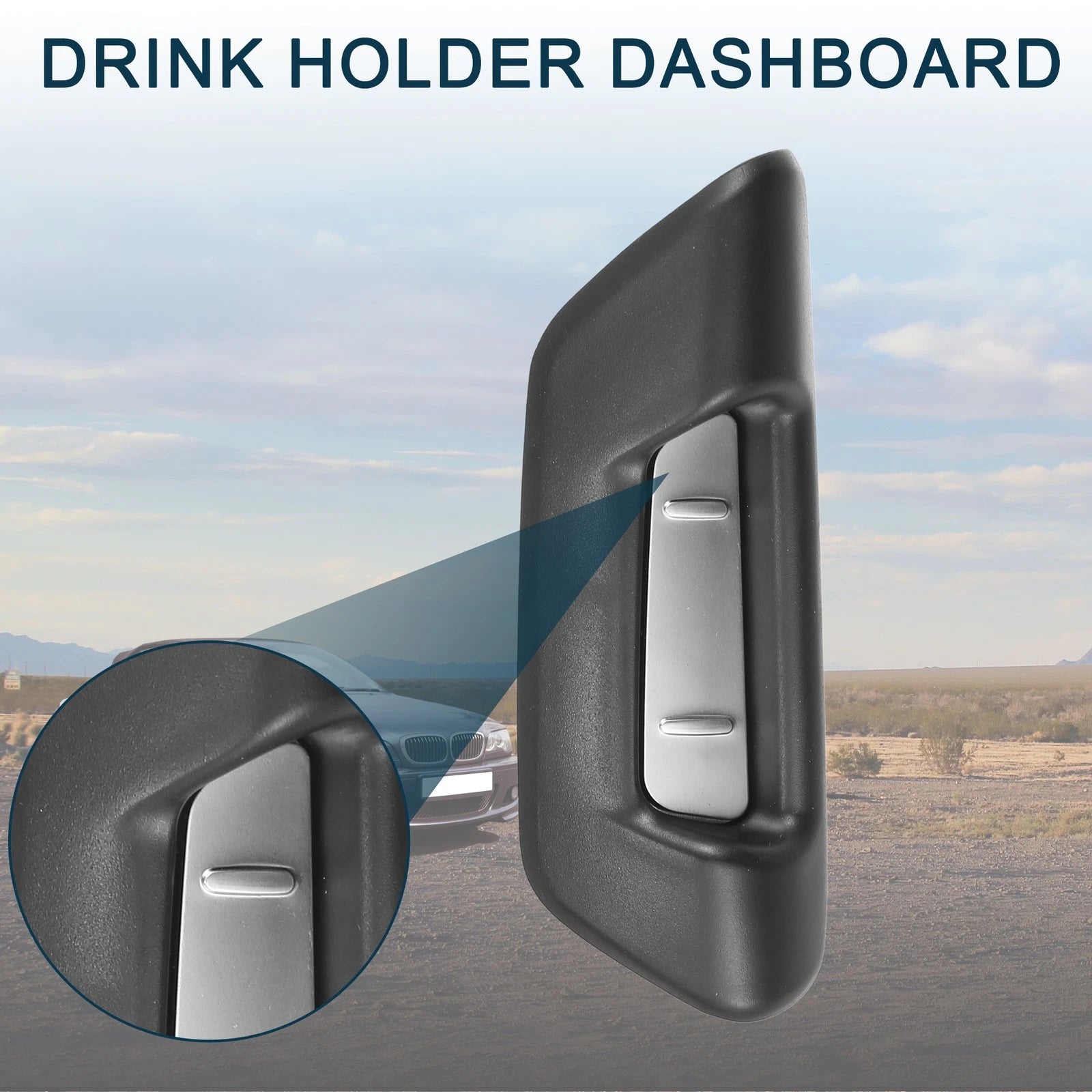 Cup Holder for BMW X1 Front Rear Replacement 2013–2015 Drink Holder