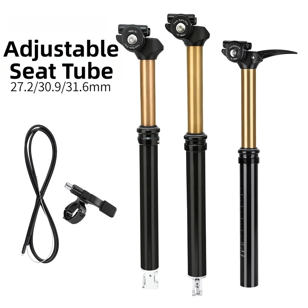 Dropper Seatpost for MTB (27.2/30.9/31.6mm)
