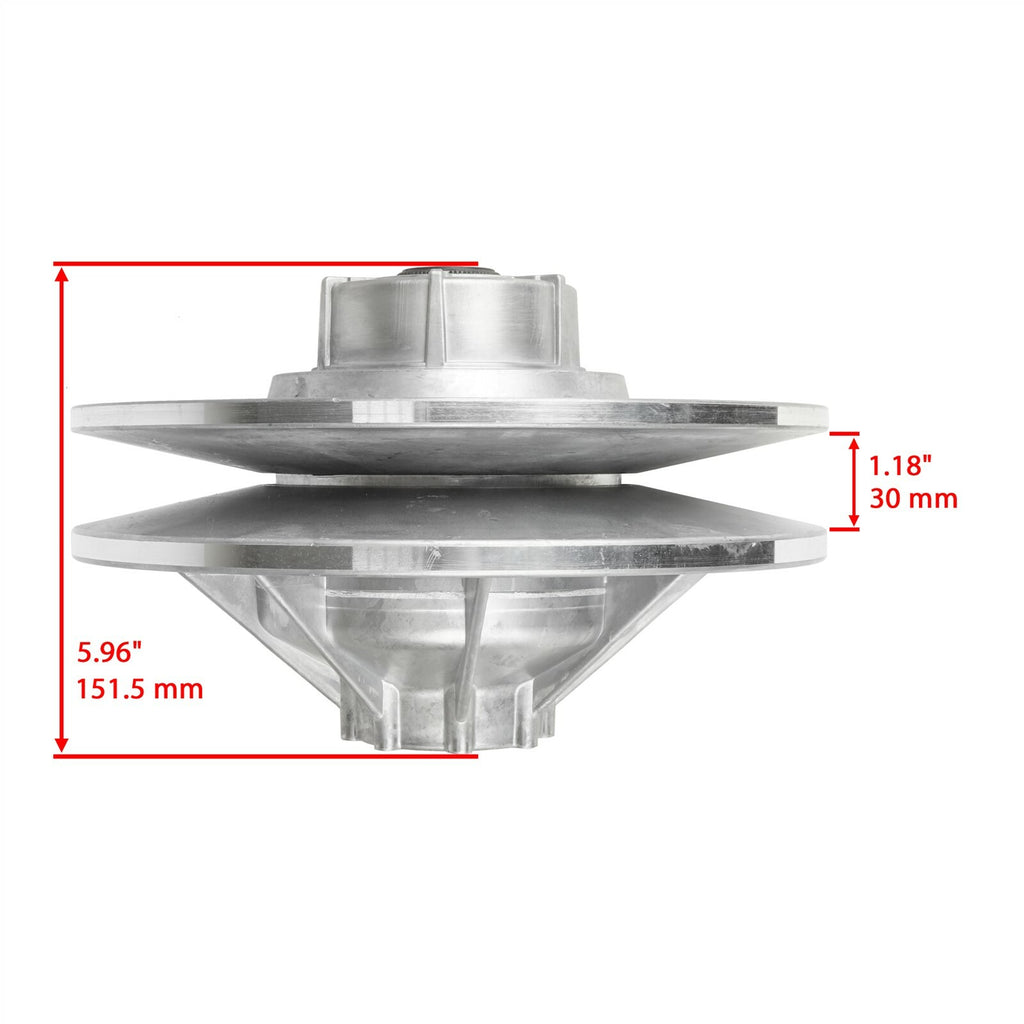 Secondary Driven Clutch 36 Degree for EZGO Gas Marathon 4 Cycle (1992–1994)
