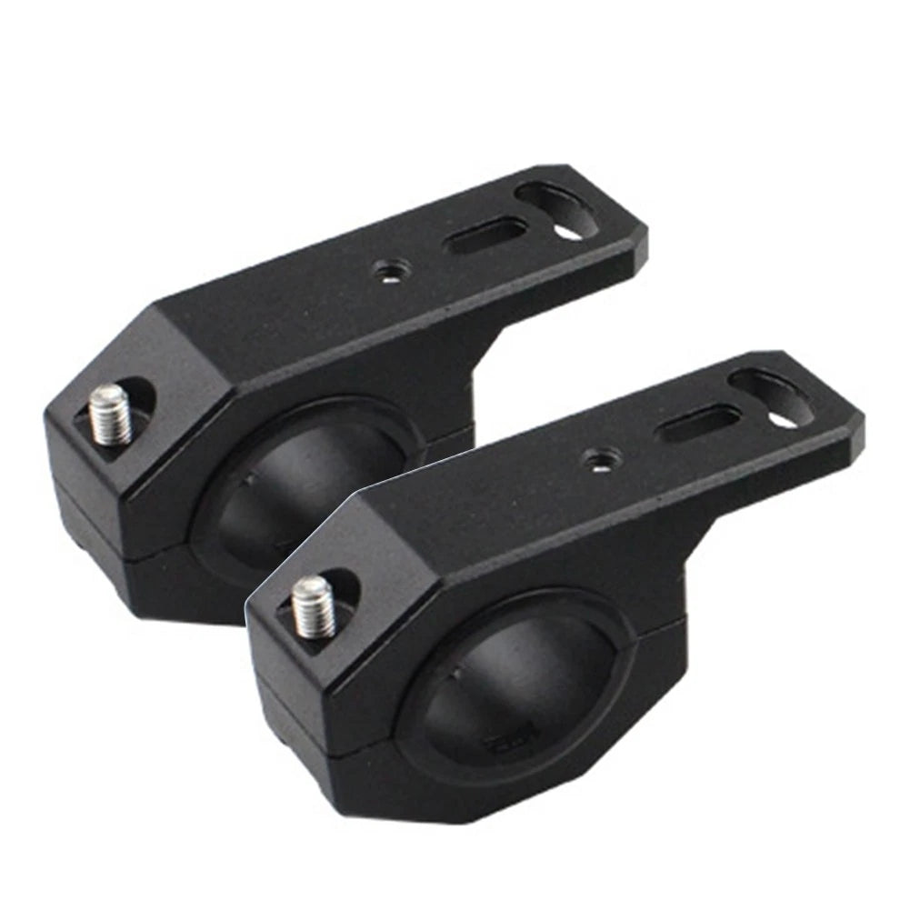Motorcycle Light Clamps Mount Kit for