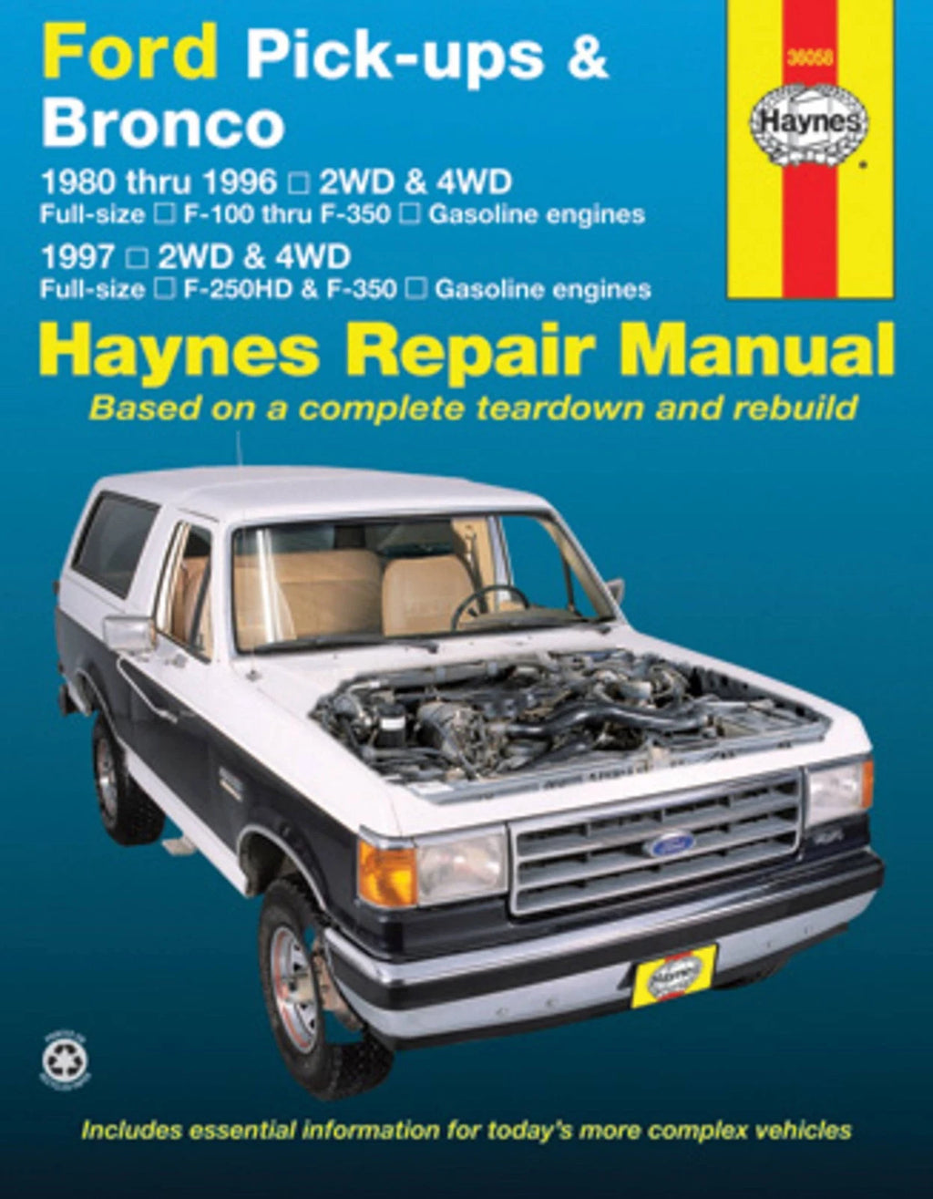Performance Modifications Manual 2 Book Set for Ford Bronco (1980–1996)