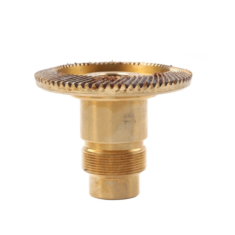 Power Feed Brass Gear Straight Teeth for Milling Machine (1PC)