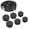 Set of 6 Frame Hole Cover Caps for Motorcycle