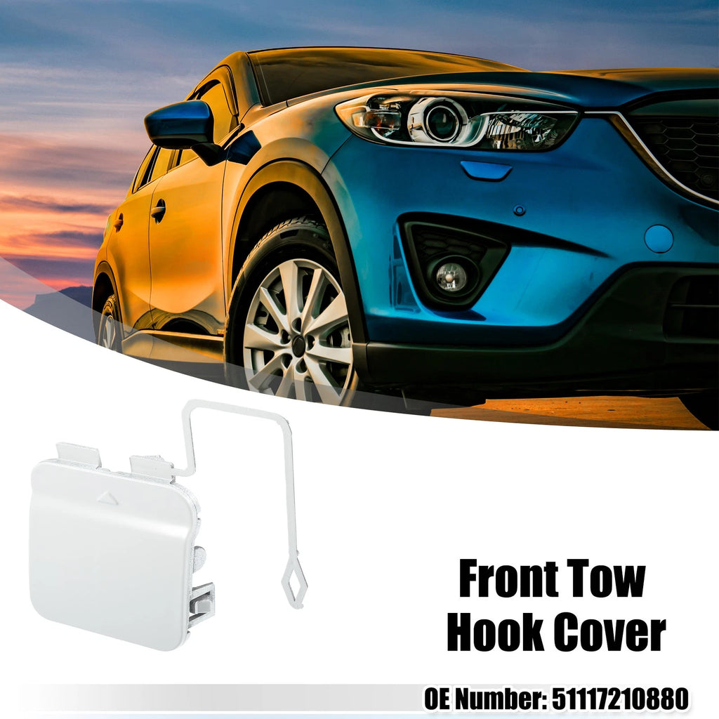 Front Bumper Tow Hook Cover Replacement for BMW 7 Series F01 F02 (2009–2015)