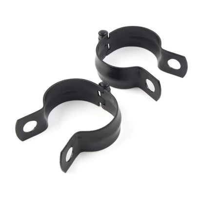 2Pcs Motorcycle Front Fork Clamp Turn Signal Light Mount Bracket Holder 32-41MM
