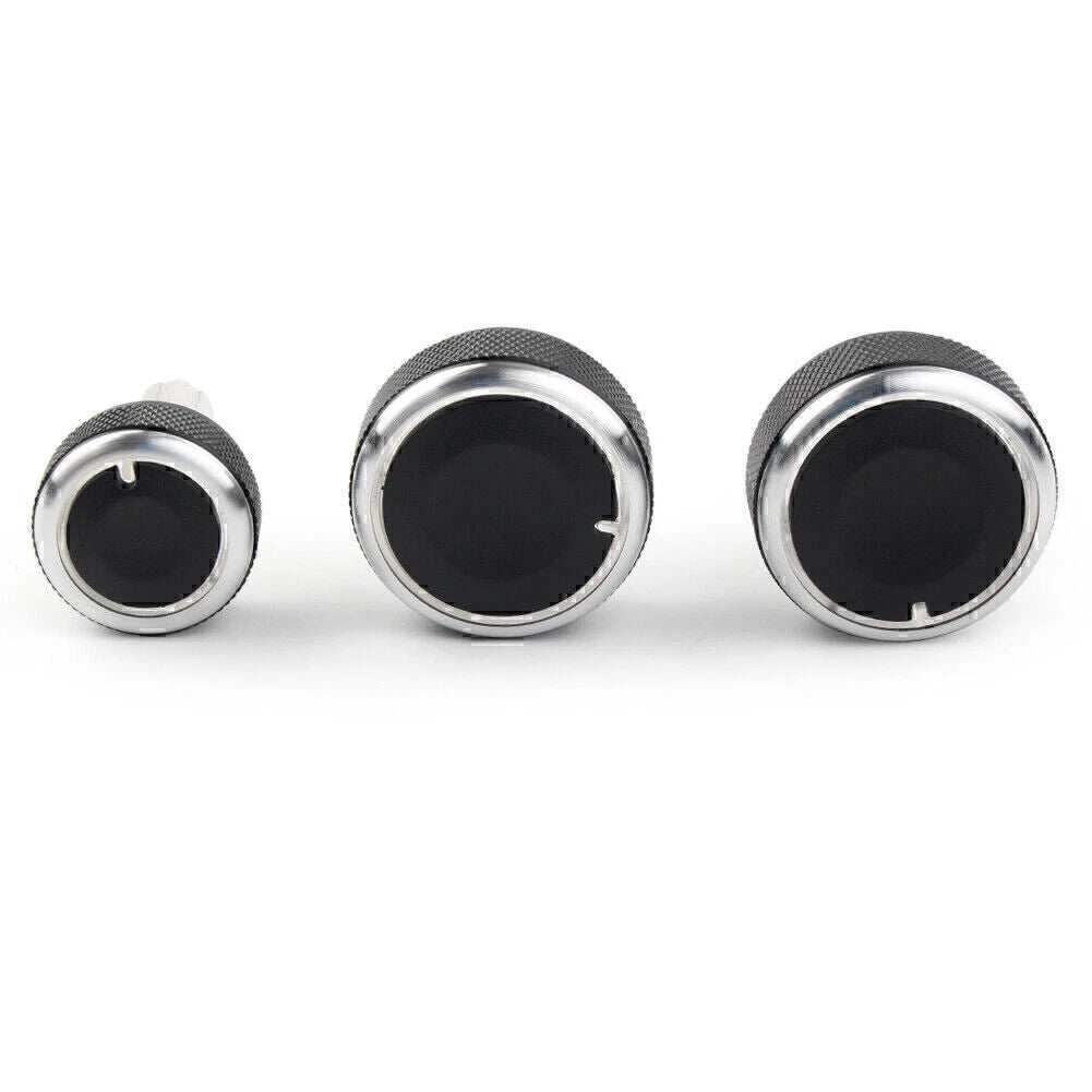 3X A/C Switch Panel Control Knob for VW Golf MK4, Passat B5, Bora