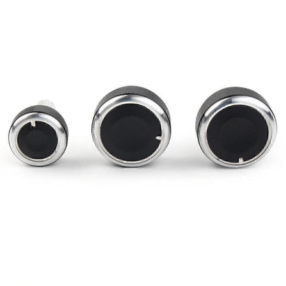3X A/C Switch Panel Control Knob for VW Golf MK4, Passat B5, Bora