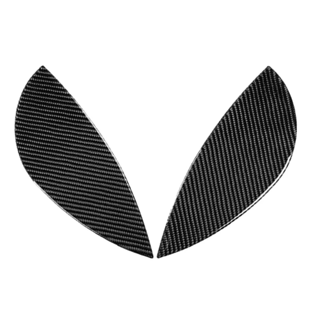 Carbon Fiber Dashboard Side Panel Trim for BMW 3 Series E90/E92 (2005–2012)