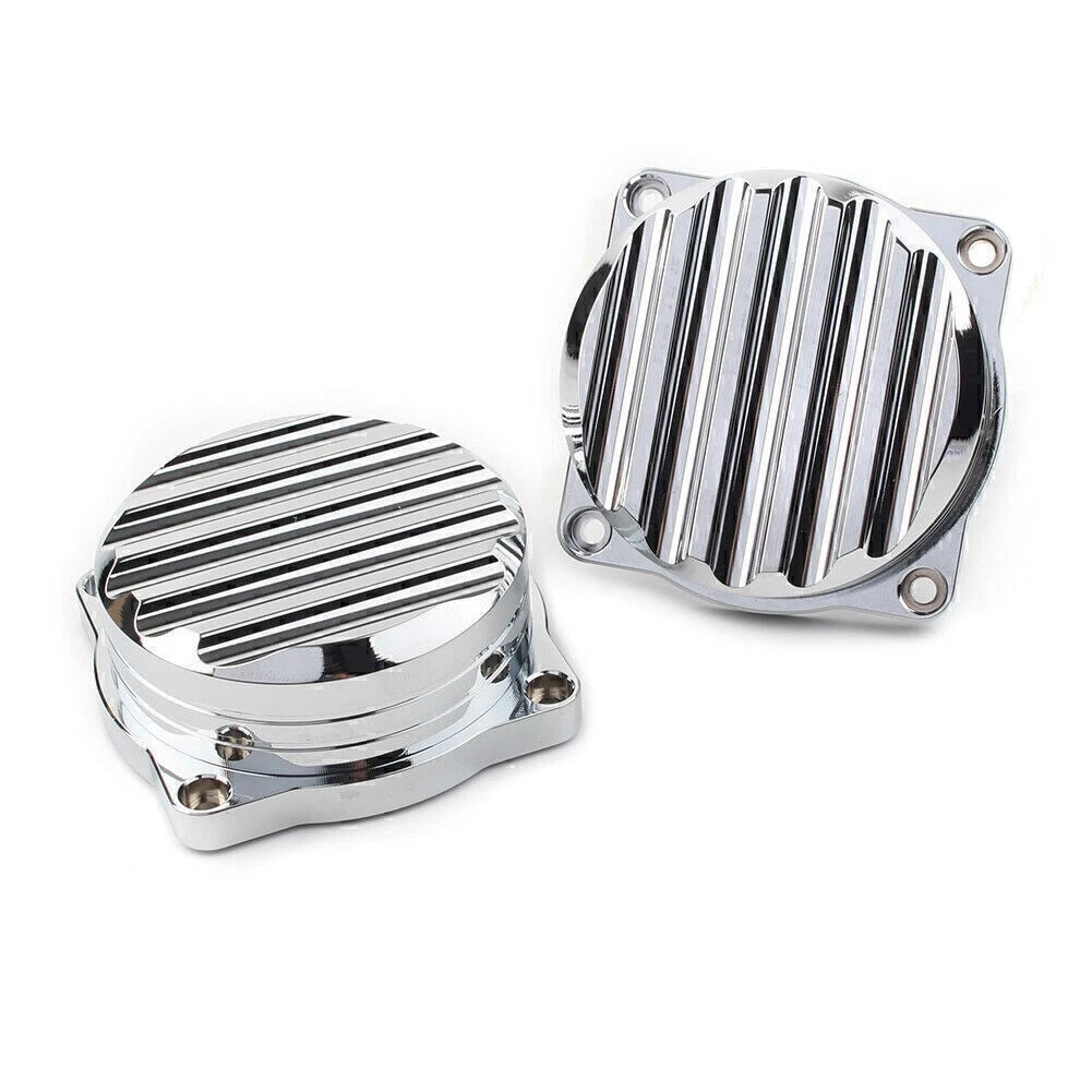 2X Carburetor Cover for Scrambler Thruxton (2008–2015) Chrome