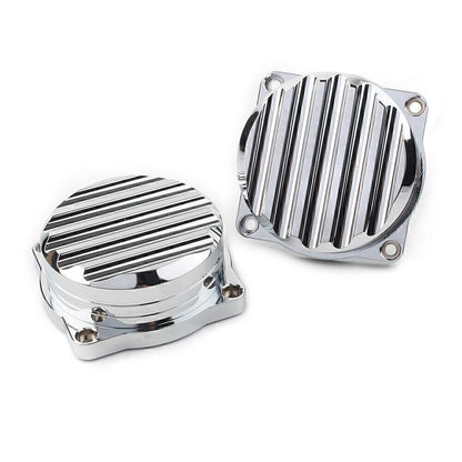 2X Carburetor Cover for Scrambler Thruxton (2008–2015) Chrome