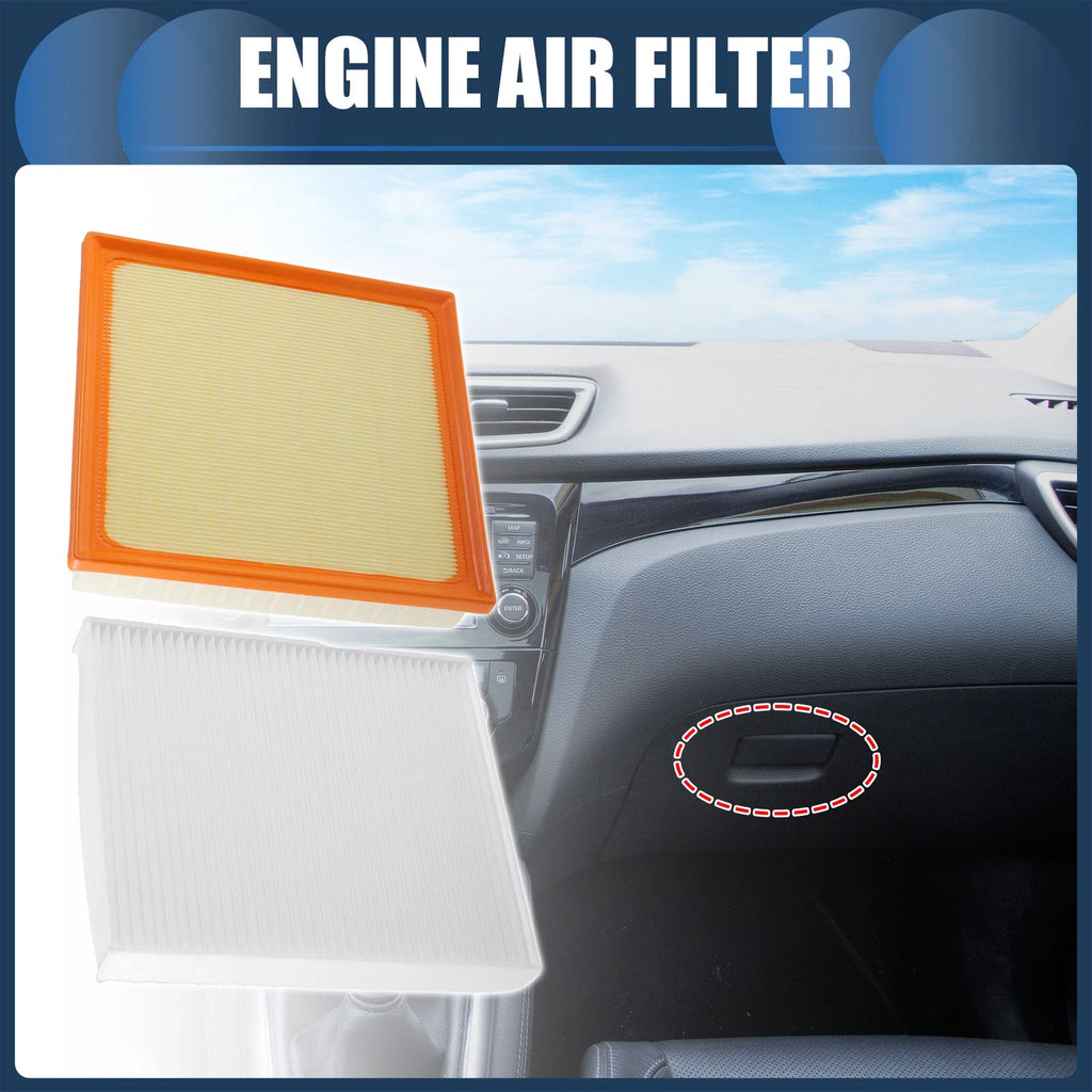 Engine Air Filter Set Replacement for Toyota Camry RAV4 (2018–2023)
