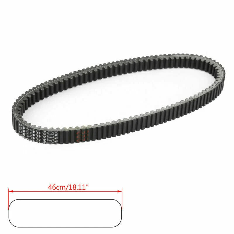 Drive Belt for Aprilia Atlantic 500, Piaggio MP3, X9, X10, Beverly 500 (2001–2004)