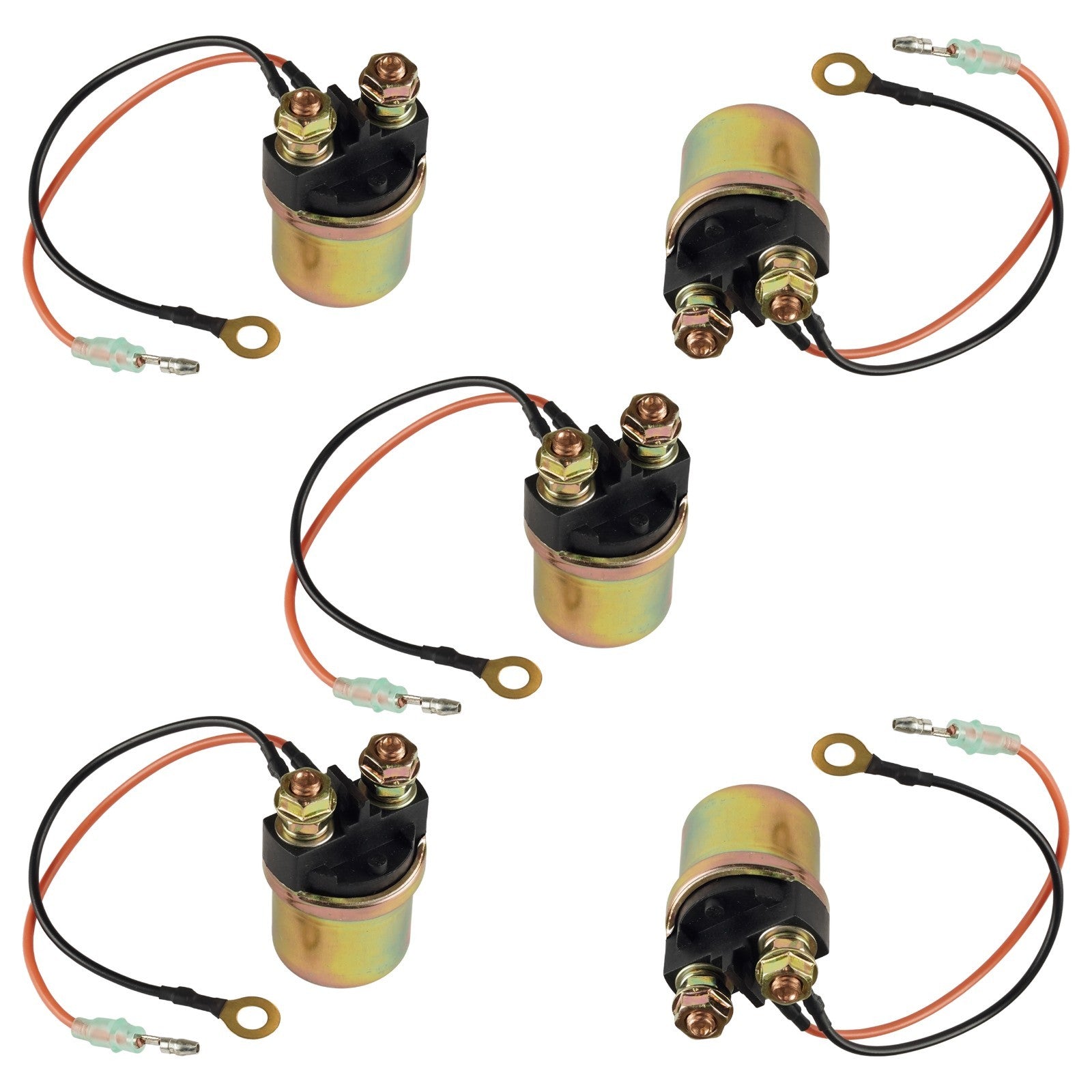 Starter Relay Solenoid Replacement for Yamaha WaveRunner 700 WRA700 (1994–2001)