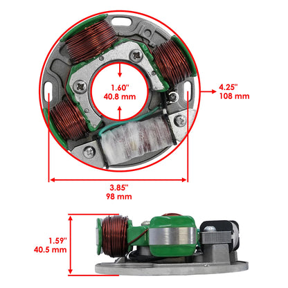 Stator for Seadoo XP 580 587 (1992) 4-Wires Magneto