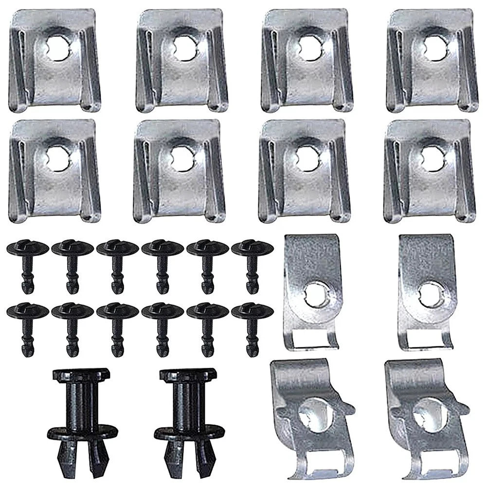 Screw Assembly Kit for Audi - 26 Pieces