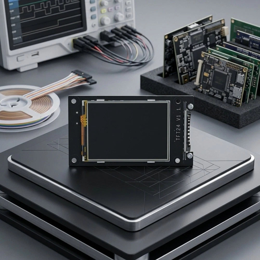 2.4 Inch TFT Touch Display for Responsive 3D Control